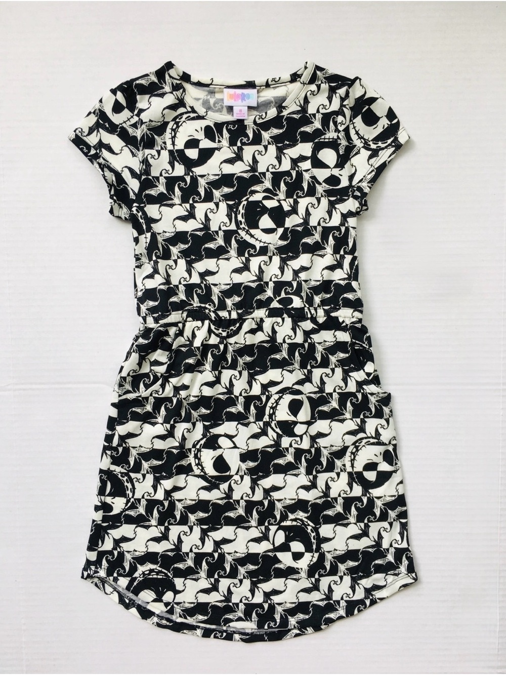 Nightmare Before Christmas // Jack Skellington Halloween themed Dress for Kids